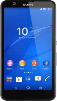 Sony Xperia E4 E2115 Dual Sim Black